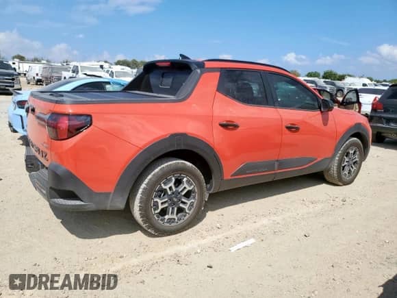 2025 Hyundai Santa Cruz XRT z VIN 5NTJDDDFXSH151742, wystawiony jako Copart lot #83954675 z przebiegiem 6 729 mil mil oraz Szkoda całkowita • Salvage title. Historia ofert i sprzedaży dostępna na DreamBid. Obrazek 3.