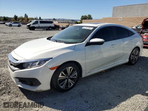 ✅ 2018 Honda Civic EX-T • VIN: JHMFC1F34JX035995 • Lot: 82781945. Wystawiony na Copart z przebiegiem 149 233 mil. Bezpłatny archiwum sprzedaży aukcyjnych z USA i szczegółowy raport historii pojazdu na DreamBid. Zdjęcie 1.