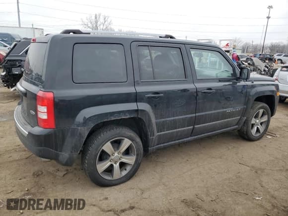 ✅ 2017 Jeep Patriot High Altitude • VIN: 1C4NJPFA7HD187866 • Lot: 44924655. Listed on Copart with 130,170 mi. Free auction sales archive from the USA and detailed vehicle history report at DreamBid. Image 3.