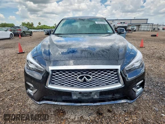 ✅ 2022 Infiniti Q50 Luxe • VIN: JN1EV7BP4NM311749 • Lot: 62474195. Listed on Copart with 47,683 mi. Free auction sales archive from the USA and detailed vehicle history report at DreamBid. Image 5.