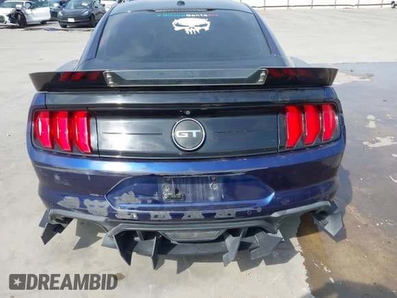 ✅ 2018 Ford Mustang GT • VIN: 1FA6P8CF7J5163016 • Lot: 42231330. Listed on IAAI with 55,810 mi. Free auction sales archive from the USA and detailed vehicle history report at DreamBid. Image 17.
