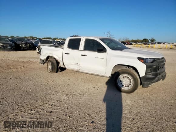 ✅ 2023 Chevrolet Colorado 2WD Work Truck • VIN: 1GCGSBEC9P1262143 • Lot: 86125935. Listed on Copart with 33,823 mi. Free auction sales archive from the USA and detailed vehicle history report at DreamBid. Image 4.
