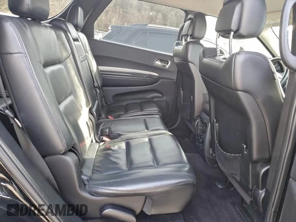 ✅ 2017 Dodge Durango GT • VIN: 1C4RDJDG1HC828061 • Lot: 93671335. Listed on Copart with 176,340 mi. Free auction sales archive from the USA and detailed vehicle history report at DreamBid. Image 11.