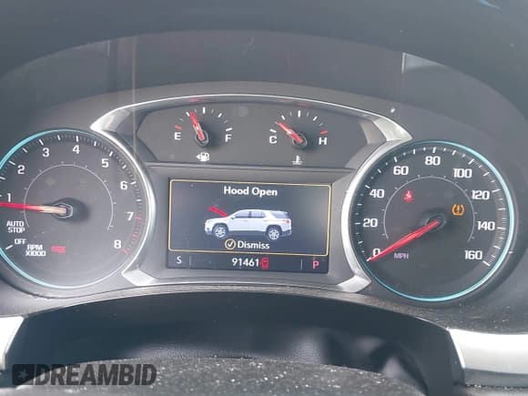 ✅ 2020 Chevrolet Traverse LT • VIN: 1GNERHKW2LJ196539 • Лот: 42496909. Опубликован ранее на IAAI с пробегом 91 461 миль. Бесплатный доступ к архиву аукционных продаж из США и подробный отчёт об истории автомобиля на DreamBid. Изображение 7.