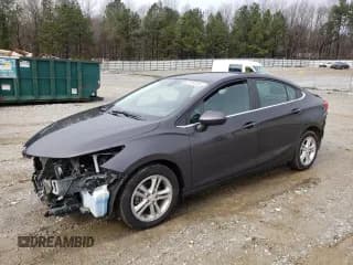 ✅ 2017 Chevrolet Cruze LT • VIN: 1G1BE5SM1H7243612 • Lot: 37914753. Wystawiony na Copart z przebiegiem 107 007 mil. Bezpłatny archiwum sprzedaży aukcyjnych z USA i szczegółowy raport historii pojazdu na DreamBid. Zdjęcie 1.