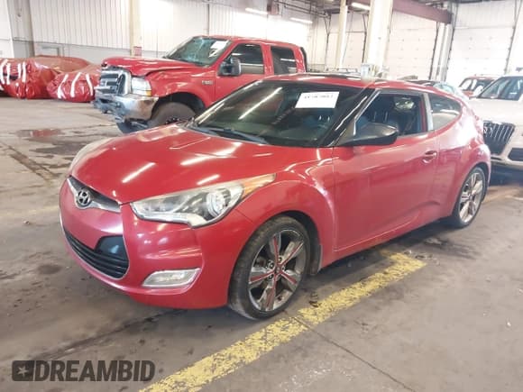 ✅ 2016 Hyundai Veloster • VIN: KMHTC6AD2GU281385 • Lot: 41507082. Wystawiony na IAAI z przebiegiem 79 282 mil. Bezpłatny archiwum sprzedaży aukcyjnych z USA i szczegółowy raport historii pojazdu na DreamBid. Zdjęcie 2.