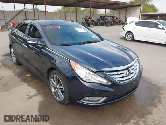 2013 Hyundai Sonata SE with VIN 5NPEC4AB0DH520468, listed as a IAAI auction lot 43506198 with Not provided miles and . Bid and sale history available at DreamBid. Image 1.