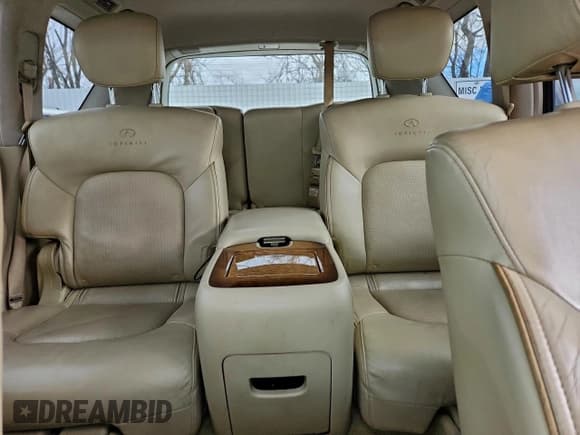 ✅ 2012 Infiniti QX56 7-passenger • VIN: JN8AZ2NE3C9018166 • Lot: 95600145. Wystawiony na Copart z przebiegiem 222 151 mil. Bezpłatny archiwum sprzedaży aukcyjnych z USA i szczegółowy raport historii pojazdu na DreamBid. Zdjęcie 10.