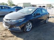 ✅ 2017 Chevrolet Cruze Premier • VIN: 3G1BF6SM8HS536301 • Лот: 43327381. Опубликован ранее на IAAI с пробегом 124 395 миль. Бесплатный доступ к архиву аукционных продаж из США и подробный отчёт об истории автомобиля на DreamBid. Изображение 2.