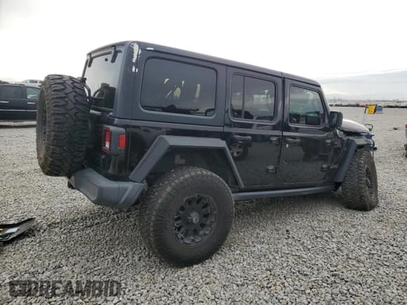 ✅ 2018 Jeep Wrangler Unlimited Rubicon • VIN: 1C4HJXFG9JW113392 • Lot: 93895485. Listed on Copart with 75,409 mi. Free auction sales archive from the USA and detailed vehicle history report at DreamBid. Image 3.