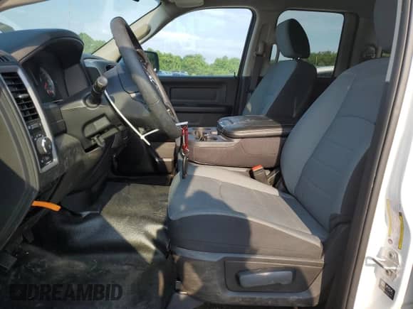 2024 Ram 1500 Express with VIN 1C6RR7FG7RS189586, listed as a Copart auction lot 66400755 with 4,356 mi miles and Clean title. Bid and sale history available at DreamBid. Image 7.