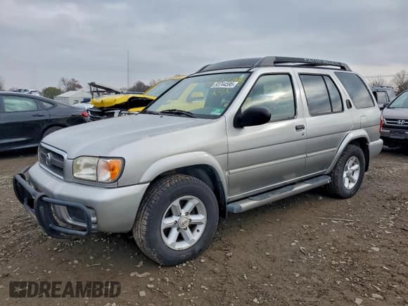 ✅ 2004 Nissan Pathfinder LE Platinum • VIN: JN8DR09Y14W905662 • Lot: 93744595. Listed on Copart with 79,076 mi. Free auction sales archive from the USA and detailed vehicle history report at DreamBid. Image 1.