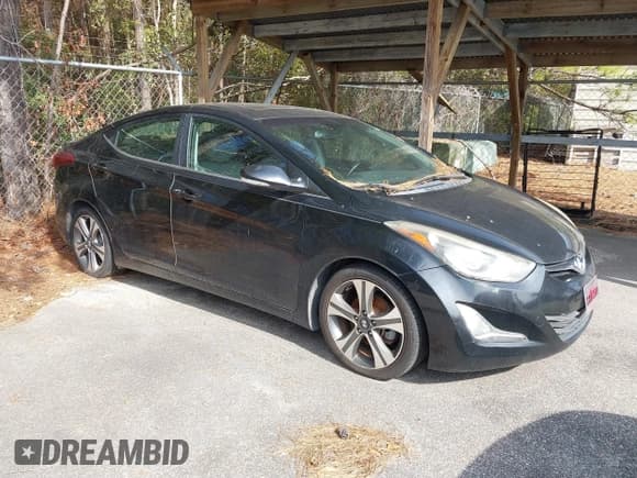 ✅ 2015 Hyundai Elantra Sport • VIN: KMHDH4AH7FU233201 • Lot: 41528040. Listed on IAAI with 185,730 mi. Free auction sales archive from the USA and detailed vehicle history report at DreamBid. Image 1.