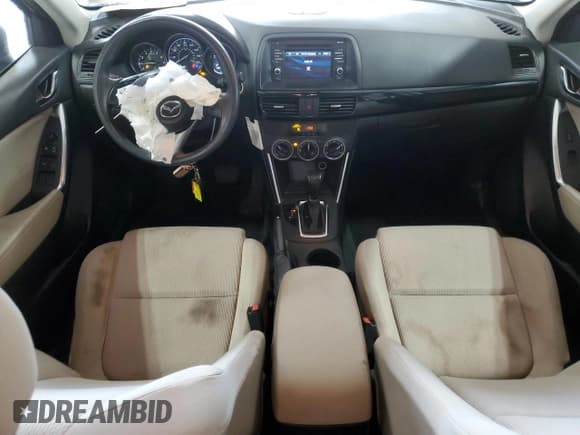 ✅ 2014 Mazda CX-5 Sport • VIN: JM3KE2BE3E0423037 • Lot: 61423335. Listed on Copart with 168,574 mi. Free auction sales archive from the USA and detailed vehicle history report at DreamBid. Image 8.