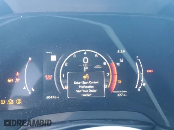 ✅ 2023 Lexus RX 350 F Sport • VIN: 2T2BAMCA9PC034354 • Lot: 90736175. Listed on Copart with 60,476 mi. Free auction sales archive from the USA and detailed vehicle history report at DreamBid. Image 9.