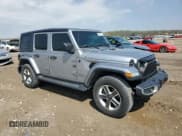 ✅ 2020 Jeep Wrangler Unlimited Sahara • VIN: 1C4HJXEN6LW103874 • Lot: 53326415. Wystawiony na Copart z przebiegiem 37 528 mil. Bezpłatny archiwum sprzedaży aukcyjnych z USA i szczegółowy raport historii pojazdu na DreamBid. Zdjęcie 4.