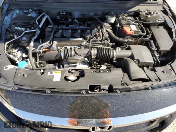 ✅ 2020 Honda Accord LX • VIN: 1HGCV1F18LA154508 • Лот: 87261215. Опубликован ранее на Copart с пробегом 71 729 миль. Бесплатный доступ к архиву аукционных продаж из США и подробный отчёт об истории автомобиля на DreamBid. Изображение 11.