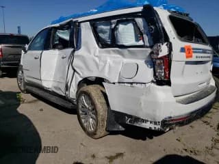 ✅ 2022 Chevrolet Suburban Premier • VIN: 1GNSKFKD2NR158954 • Lot: 73756214. Wystawiony na Copart z przebiegiem Nie podano. Bezpłatny archiwum sprzedaży aukcyjnych z USA i szczegółowy raport historii pojazdu na DreamBid. Zdjęcie 2.