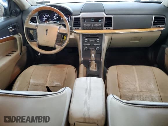 ✅ 2010 Lincoln MKZ • VIN: 3LNHL2JC9AR624150 • Lot: 56308345. Listed on Copart with 96,318 mi. Free auction sales archive from the USA and detailed vehicle history report at DreamBid. Image 8.