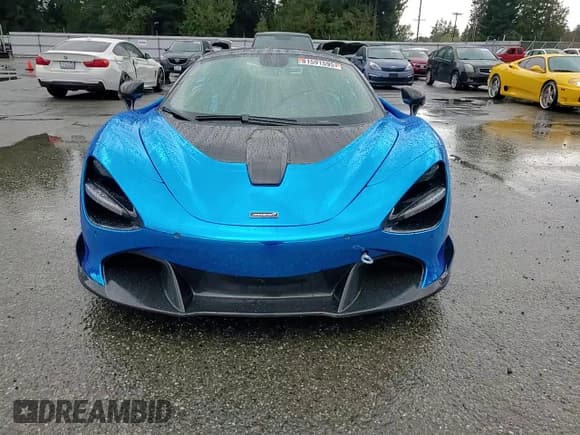 ✅ 2020 McLaren 720S • VIN: SBM14FCA4LW004819 • Лот: 81591595. Опубликован ранее на Copart с пробегом 7 122 миль. Бесплатный доступ к архиву аукционных продаж из США и подробный отчёт об истории автомобиля на DreamBid. Изображение 13.