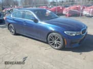✅ 2020 BMW 3 Series 330i xDrive • VIN: 3MW5R7J08L8B20509 • Lot: 41763601. Listed on IAAI with 56,860 mi. Free auction sales archive from the USA and detailed vehicle history report at DreamBid. Image 1.