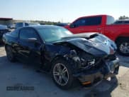 ✅ 2012 Ford Mustang Premium • VIN: 1ZVBP8AM7C5288303 • Lot: 43486549. Listed on IAAI with 127,684 mi. Free auction sales archive from the USA and detailed vehicle history report at DreamBid. Image 1.