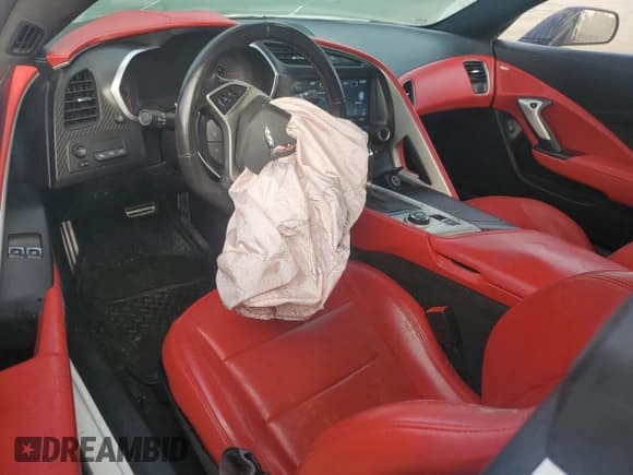 ✅ 2016 Chevrolet Corvette Z51 3LT • VIN: 1G1YM2D77G5106963 • Lot: 82564185. Listed on Copart with 81,648 mi. Free auction sales archive from the USA and detailed vehicle history report at DreamBid. Image 8.