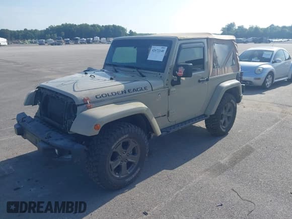 ✅ 2018 Jeep Wrangler Willys Wheeler W • VIN: 1C4AJWAGXJL924901 • Lot: 42672140. Listed on IAAI with 76,772 mi. Free auction sales archive from the USA and detailed vehicle history report at DreamBid. Image 19.