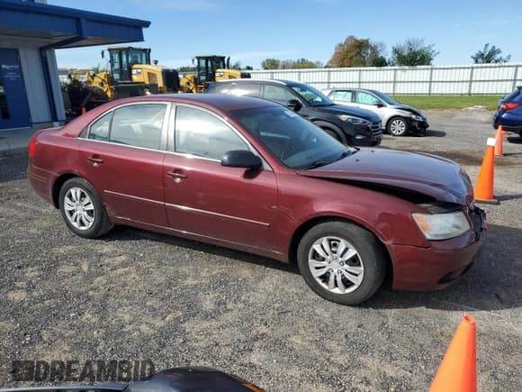 ✅ 2009 Hyundai Sonata GLS • VIN: 5NPET46C09H415714 • Лот: 73824744. Опубликован ранее на Copart с пробегом 218 375 миль. Бесплатный доступ к архиву аукционных продаж из США и подробный отчёт об истории автомобиля на DreamBid. Изображение 4.