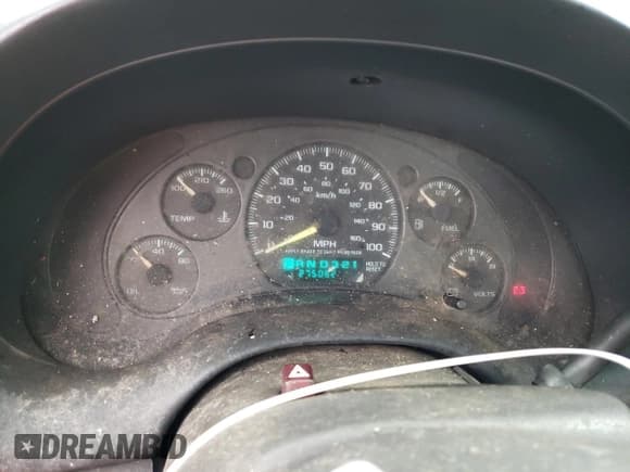 ✅ 2001 Chevrolet S-10 LS • VIN: 1GCCS14551K147388 • Лот: 80640204. Опубликован ранее на Copart с пробегом 275 062 миль. Бесплатный доступ к архиву аукционных продаж из США и подробный отчёт об истории автомобиля на DreamBid. Изображение 9.