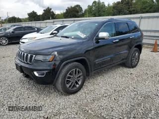 ✅ 2019 Jeep Grand Cherokee Limited • VIN: 1C4RJFBG8KC782552 • Lot: 81724775. Listed on Copart with 116,276 mi. Free auction sales archive from the USA and detailed vehicle history report at DreamBid. Image 1.