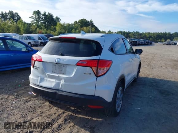 ✅ 2017 Honda HR-V EX-L • VIN: 3CZRU6H79HM711182 • Lot: 43238938. Wystawiony na IAAI z przebiegiem 71 825 mil. Bezpłatny archiwum sprzedaży aukcyjnych z USA i szczegółowy raport historii pojazdu na DreamBid. Zdjęcie 4.