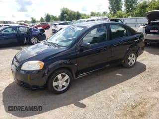 ✅ 2009 Chevrolet Aveo • VIN: 3G1TV55E59L124578 • Lot: 70297535. Wystawiony na Copart z przebiegiem 280 058 mil. Bezpłatny archiwum sprzedaży aukcyjnych z USA i szczegółowy raport historii pojazdu na DreamBid. Zdjęcie 1.