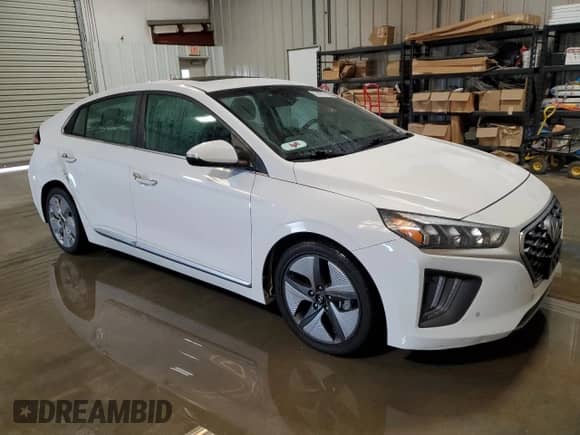 2021 Hyundai Ioniq Limited с VIN KMHC05LC2MU260992, выставлен на аукционе Copart как лот 80240064 с пробегом 120 266 миль миль и Чистый • Clean title. История ставок и продаж доступна на DreamBid. Изображение 4.