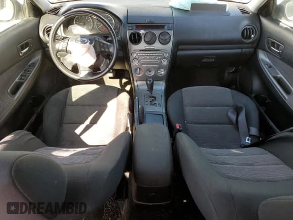 ✅ 2005 Mazda 6 Sport • VIN: 1YVHP84C955M77368 • Lot: 53888505. Listed on Copart with 168,732 mi. Free auction sales archive from the USA and detailed vehicle history report at DreamBid. Image 8.