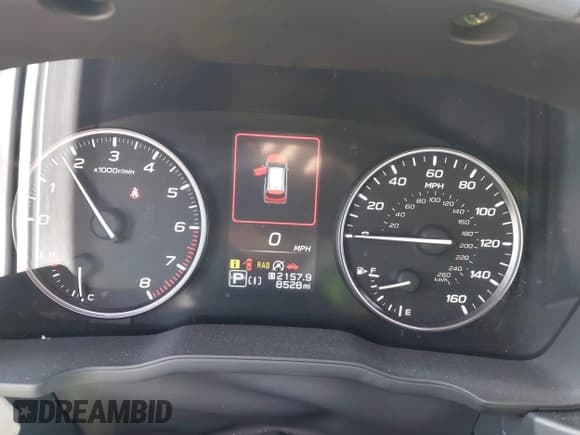 ✅ 2025 Subaru Forester Limited • VIN: JF2SLDRC2SH444197 • Lot: 43576217. Listed on IAAI with 8,528 mi. Free auction sales archive from the USA and detailed vehicle history report at DreamBid. Image 7.