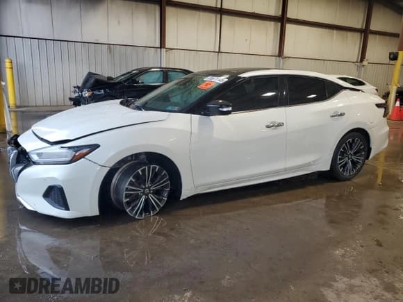 ✅ 2020 Nissan Maxima SL • VIN: 1N4AA6DV1LC386298 • Lot: 55671145. Listed on Copart with 24,602 mi. Free auction sales archive from the USA and detailed vehicle history report at DreamBid. Image 1.
