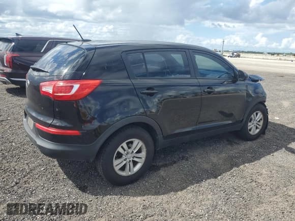 ✅ 2012 Kia Sportage LX • VIN: KNDPB3A23C7188681 • Lot: 82334925. Listed on Copart with 110,520 mi. Free auction sales archive from the USA and detailed vehicle history report at DreamBid. Image 3.