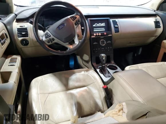 ✅ 2014 Ford Flex Limited • VIN: 2FMHK6D82EBD22849 • Lot: 47084815. Listed on Copart with 237,166 mi. Free auction sales archive from the USA and detailed vehicle history report at DreamBid. Image 8.