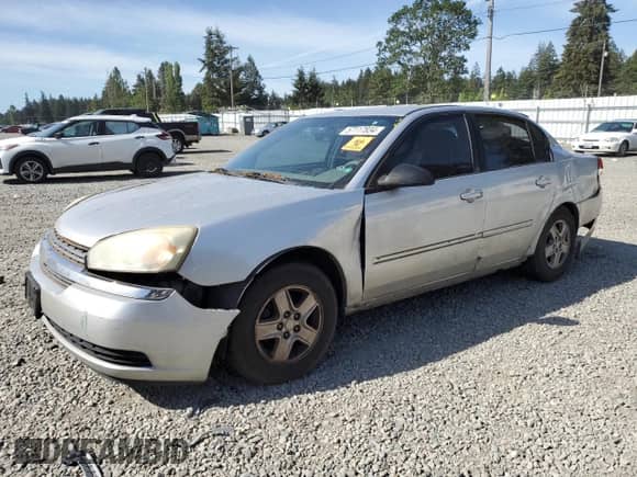 ✅ 2004 Chevrolet Malibu LS • VIN: 1G1ZT52894F246751 • Lot: 57117834. Wystawiony na Copart z przebiegiem Nie podano mil. Skorzystaj z bezpłatnego archiwum sprzedaży aukcyjnych z USA i zobacz szczegółowy raport historii pojazdu na DreamBid. Zdjęcie 1.