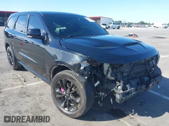 ✅ 2020 Dodge Durango R/T • VIN: 1C4SDHCT7LC285798 • Lot: 42316447. Listed on IAAI with 86,344 mi. Free auction sales archive from the USA and detailed vehicle history report at DreamBid. Image 1.