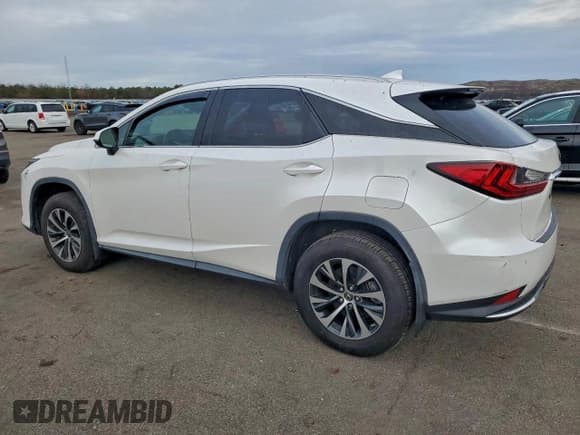 ✅ 2021 Lexus RX 350 • VIN: JTJHZMDA0M2053629 • Lot: 94608815. Listed on Copart with 46,814 mi. Free auction sales archive from the USA and detailed vehicle history report at DreamBid. Image 2.