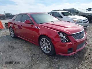 ✅ 2011 Cadillac CTS-V • VIN: 1G6DV5EP8B0146383 • Lot: 42278356. Wystawiony na IAAI z przebiegiem 35 198 mil. Bezpłatny archiwum sprzedaży aukcyjnych z USA i szczegółowy raport historii pojazdu na DreamBid. Zdjęcie 1.