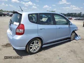 ✅ 2008 Honda Fit Sport • VIN: JHMGD38618S037263 • Lot: 66802634. Listed on Copart with 42,487 mi. Free auction sales archive from the USA and detailed vehicle history report at DreamBid. Image 3.