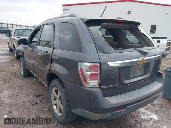 ✅ 2007 Chevrolet Equinox LT • VIN: 2CNDL63F276081138 • Лот: 41468480. Опубликован ранее на IAAI с пробегом Не указан. Бесплатный доступ к архиву аукционных продаж из США и подробный отчёт об истории автомобиля на DreamBid. Изображение 3.