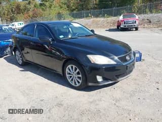 ✅ 2008 Lexus IS 250 • VIN: JTHCK262385025189 • Lot: 43357365. Listed on IAAI with 181,083 mi. Free auction sales archive from the USA and detailed vehicle history report at DreamBid. Image 1.