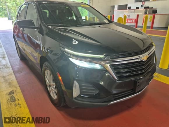 ✅ 2022 Chevrolet Equinox LT • VIN: 2GNAXTEV0N6109666 • Лот: 43104706. Опубликован ранее на IAAI с пробегом 132 552 миль. Бесплатный доступ к архиву аукционных продаж из США и подробный отчёт об истории автомобиля на DreamBid. Изображение 1.