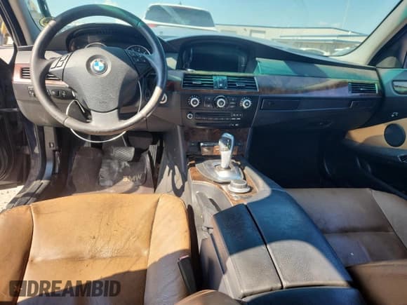 ✅ 2008 BMW 5 Series 535i • VIN: WBANW13518CZ77916 • Lot: 71224005. Listed on Copart with 179,552 mi. Free auction sales archive from the USA and detailed vehicle history report at DreamBid. Image 8.