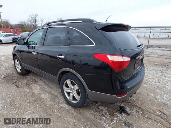 ✅ 2011 Hyundai Veracruz Limited • VIN: KM8NUDCC3BU163160 • Lot: 43778690. Listed on IAAI with 212,638 mi. Free auction sales archive from the USA and detailed vehicle history report at DreamBid. Image 3.