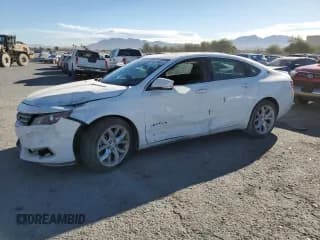 ✅ 2016 Chevrolet Impala LT • VIN: 2G1115S32G9167572 • Lot: 86759684. Listed on Copart with 145,849 mi. Free auction sales archive from the USA and detailed vehicle history report at DreamBid. Image 1.